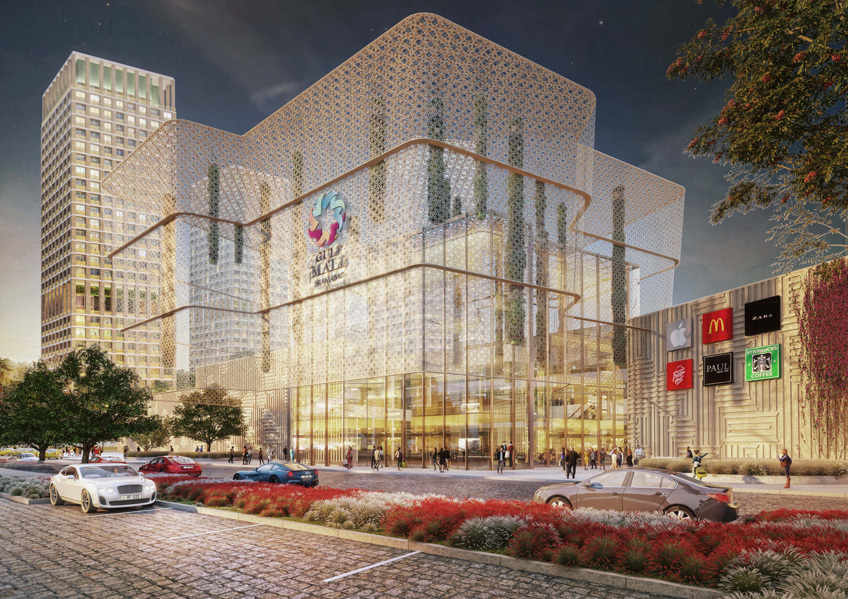 Gulberg Greens Mega Mall