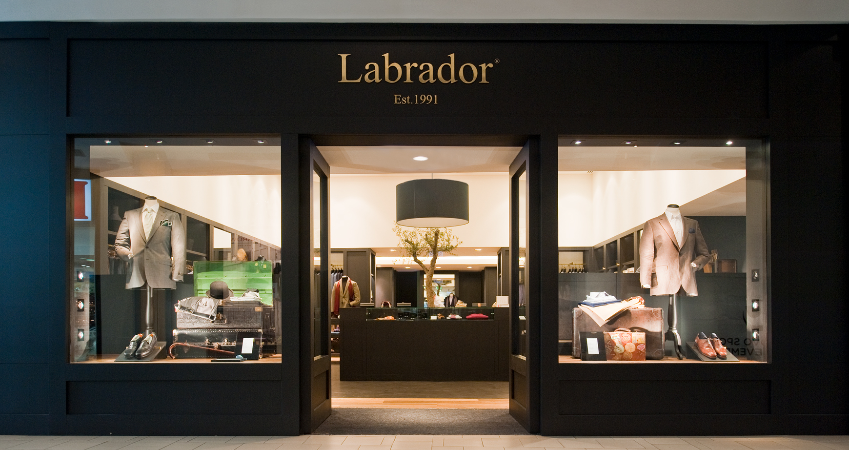 Promdesign.studio · Labrador Stores