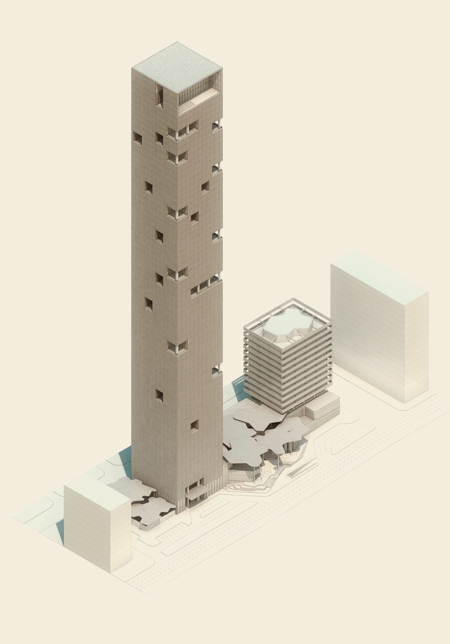 Rafal Living Tower