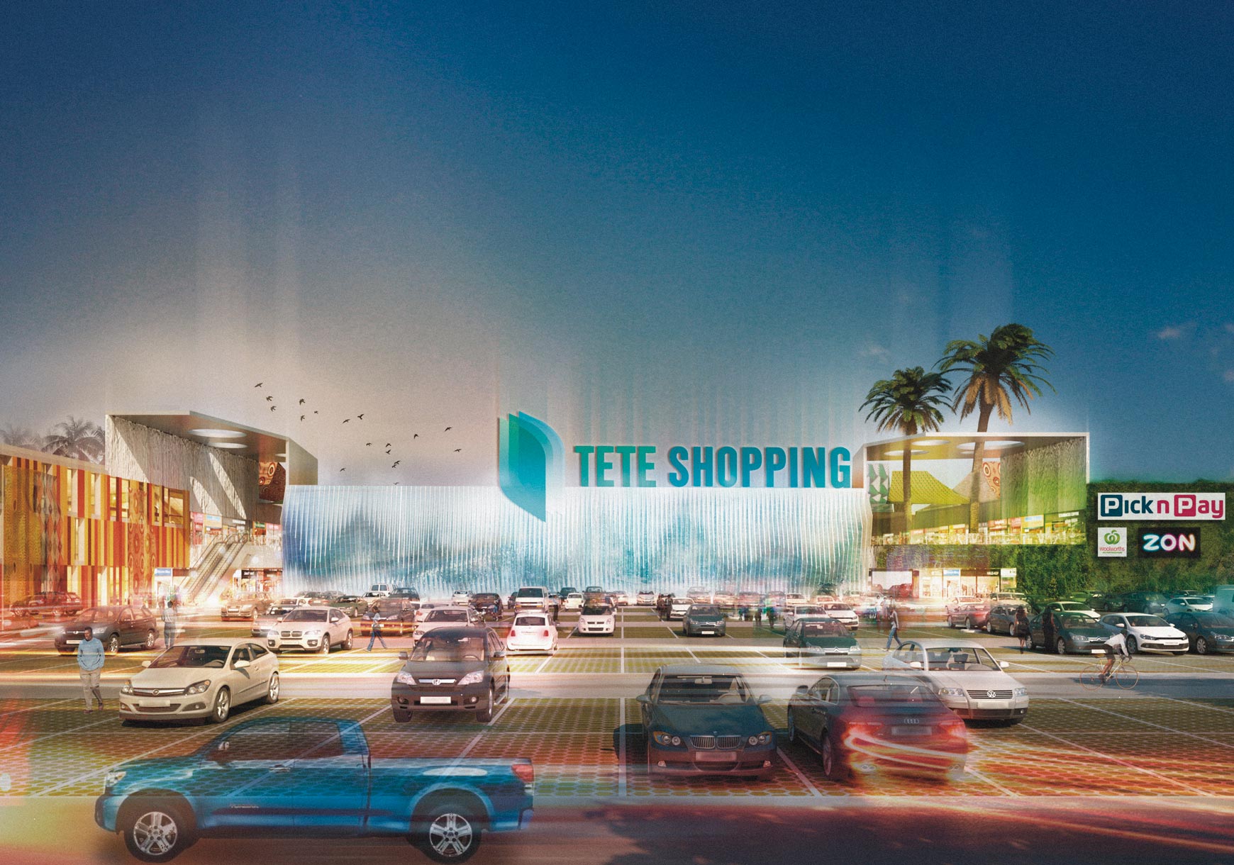 Tete Shopping